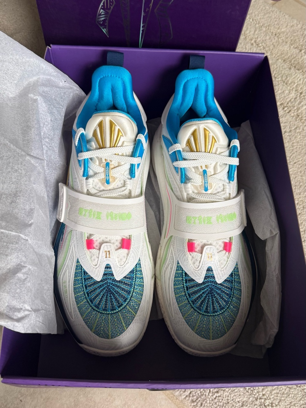 Anta Kai 1 “Playoffs pack” White